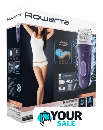 Эпилятор Rowenta EP8050F0 - Изображение №4 — Интернет-магазин Your Sale