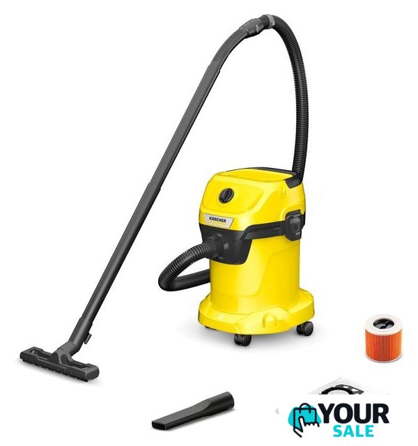 Пылесос Karcher WD 3 V 1.628-101.0 - Изображение №2 — Интернет-магазин Your Sale