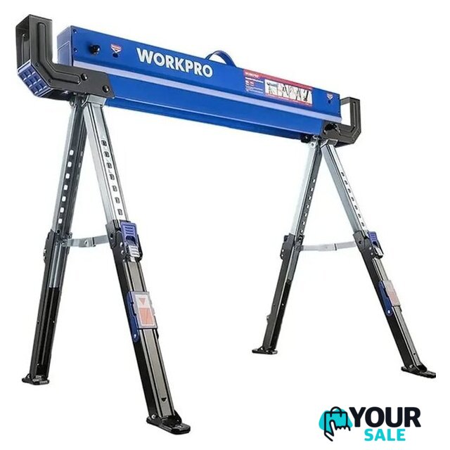 Козлы строительные Workpro WP289019 - Изображение №1 — Интернет-магазин Your Sale