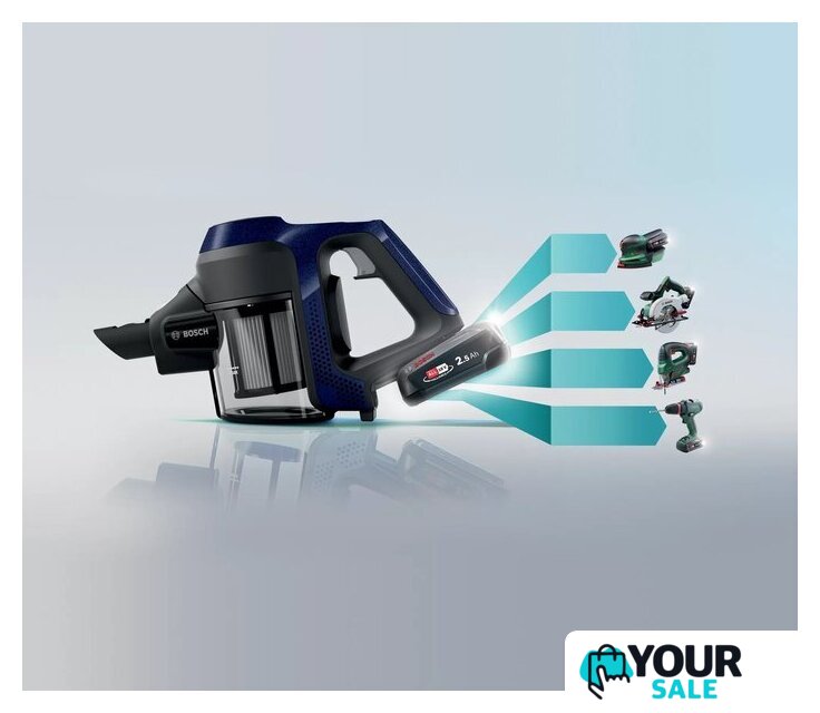 Пылесос Bosch Series 6 BBS611MAT - Изображение №3 — Интернет-магазин Your Sale
