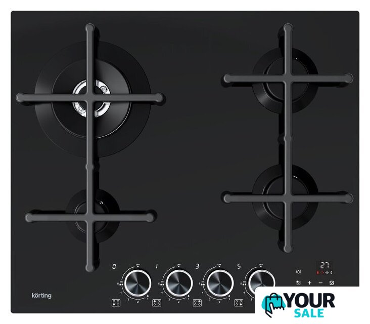 Варочная панель Korting HGG 6766 ICPTN - Изображение №1 — Интернет-магазин Your Sale
