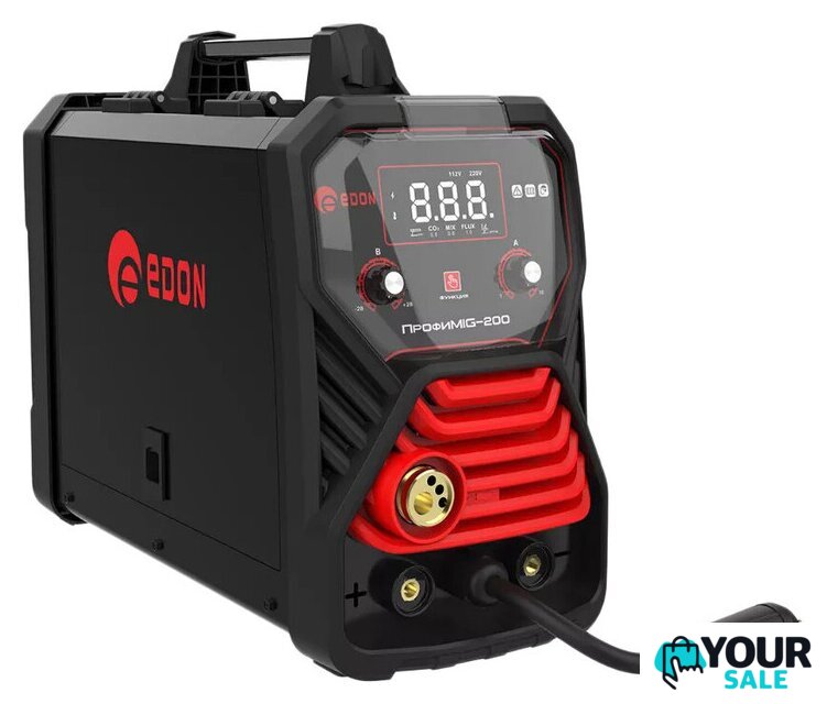 Сварочный инвертор Edon ПрофиMIG-200 - Изображение №1 — Интернет-магазин Your Sale