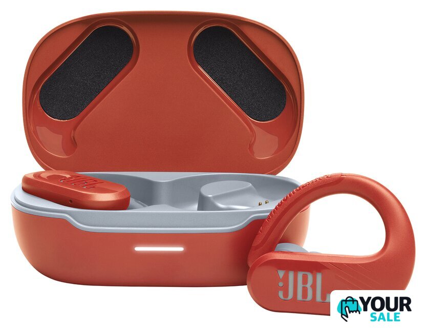 Наушники JBL Endurance Peak 3 (коралловый) - Изображение №1 — Интернет-магазин Your Sale