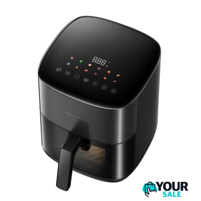 Аэрогриль (аэрофритюрница) Trouver Air Fryer FD10s Pro 6L (черный) - Изображение №2 — Интернет-магазин Your Sale