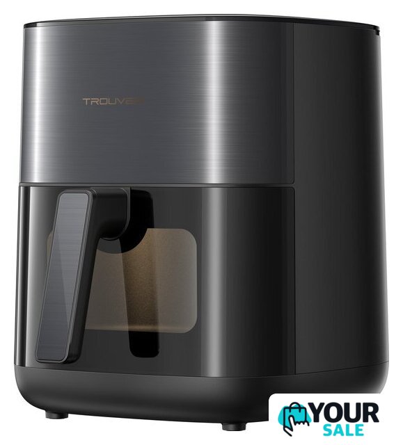 Аэрогриль (аэрофритюрница) Trouver Air Fryer FD10s Pro 6L (черный) - Изображение №1 — Интернет-магазин Your Sale