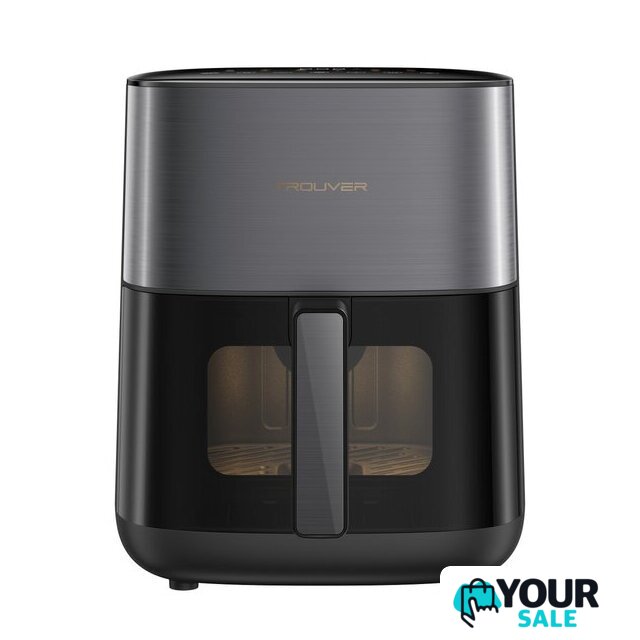 Аэрогриль (аэрофритюрница) Trouver Air Fryer FD10s Pro 6L (черный) - Изображение №4 — Интернет-магазин Your Sale
