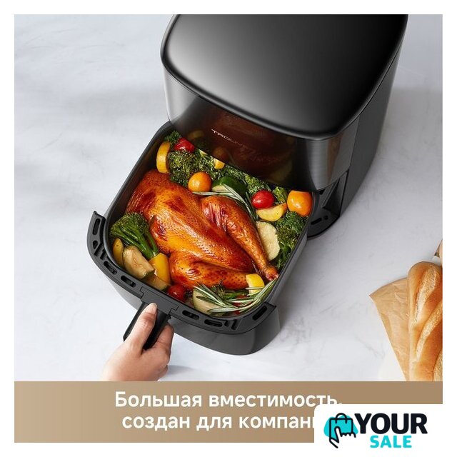 Аэрогриль (аэрофритюрница) Trouver Air Fryer FD10s Pro 6L (черный) - Изображение №5 — Интернет-магазин Your Sale