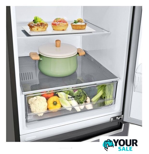 Холодильник LG DoorCooling+ GBP31DSLZN - Изображение №4 — Интернет-магазин Your Sale