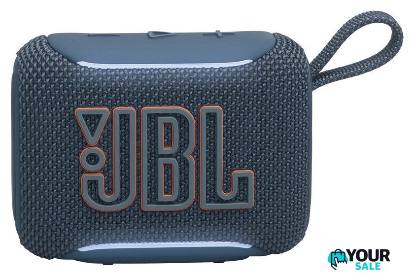 Беспроводная колонка JBL Go 5 (синий) - Изображение №2 — Интернет-магазин Your Sale