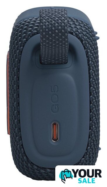 Беспроводная колонка JBL Go 5 (синий) - Изображение №6 — Интернет-магазин Your Sale