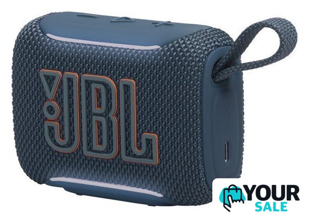 Беспроводная колонка JBL Go 5 (синий) - Изображение №3 — Интернет-магазин Your Sale