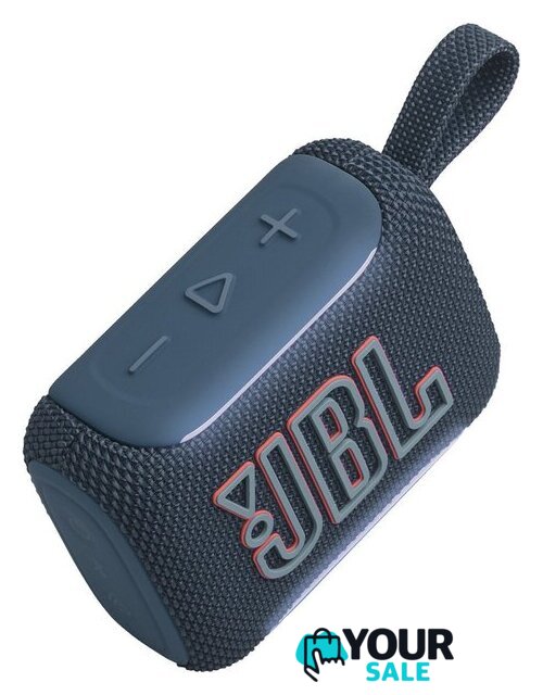 Беспроводная колонка JBL Go 5 (синий) - Изображение №7 — Интернет-магазин Your Sale