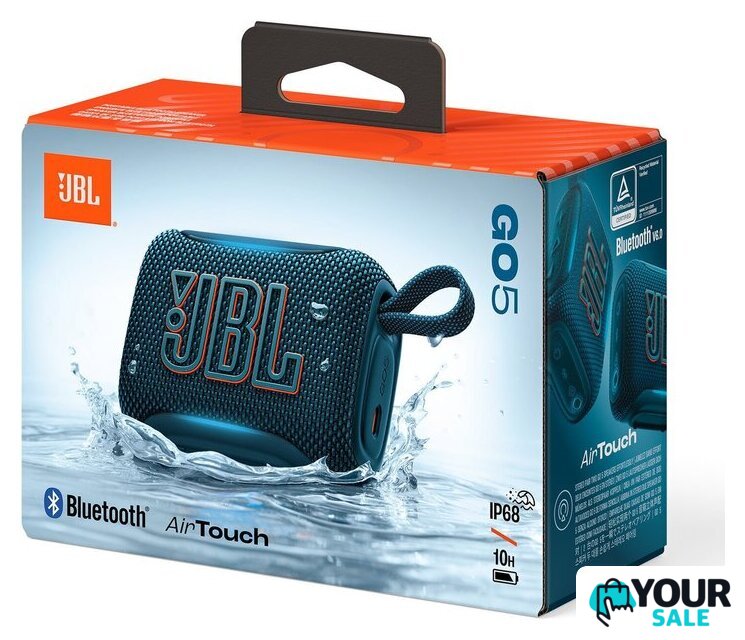 Беспроводная колонка JBL Go 5 (синий) - Изображение №8 — Интернет-магазин Your Sale