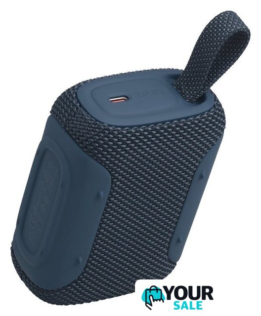 Беспроводная колонка JBL Go 5 (синий) - Изображение №5 — Интернет-магазин Your Sale