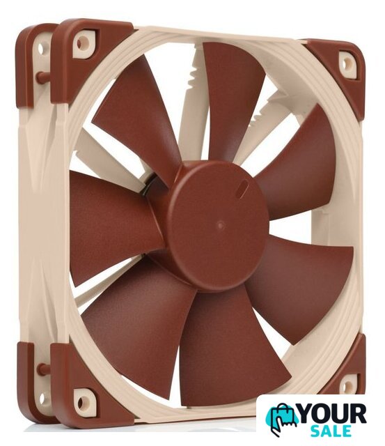 Вентилятор для корпуса Noctua NF-F12 PWM - Изображение №2 — Интернет-магазин Your Sale