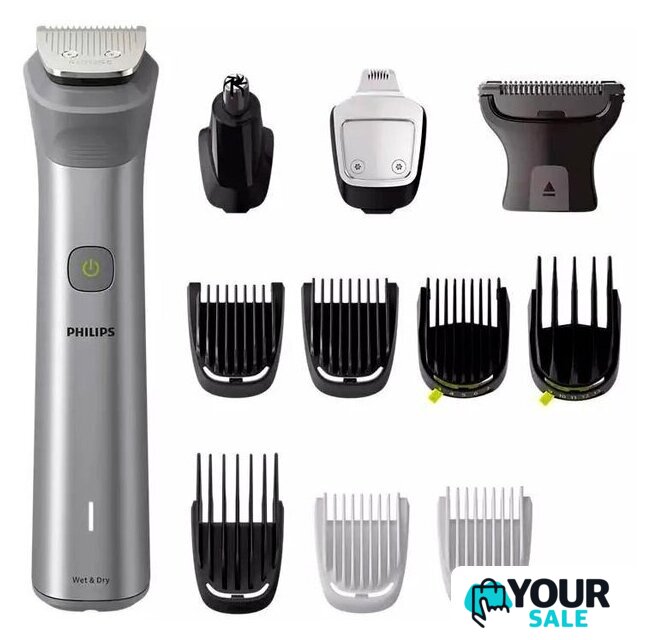 Триммер для бороды и усов Philips All-in-One Trimmer Series 5000 MG5950/15 - Изображение №1 — Интернет-магазин Your Sale