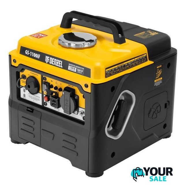 Бензиновый генератор Denzel GS-1100iF - Изображение №1 — Интернет-магазин Your Sale