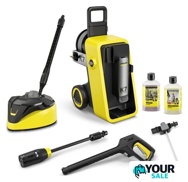 Мойка высокого давления Karcher K7 Comfort Premium Home Wood 1.317-509.0 - Изображение №1 — Интернет-магазин Your Sale