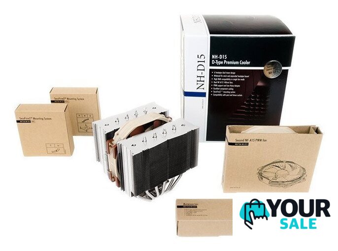 Кулер для процессора Noctua NH-D15 - Изображение №4 — Интернет-магазин Your Sale