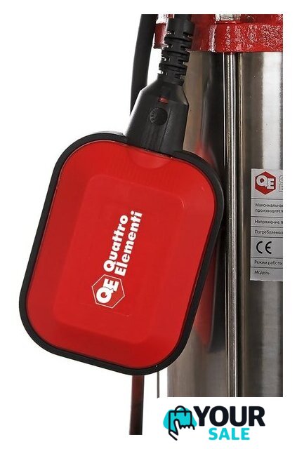 Фекальный насос Quattro Elementi Sewage 800F Ci - Изображение №3 — Интернет-магазин Your Sale