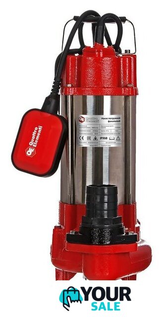 Фекальный насос Quattro Elementi Sewage 800F Ci - Изображение №1 — Интернет-магазин Your Sale