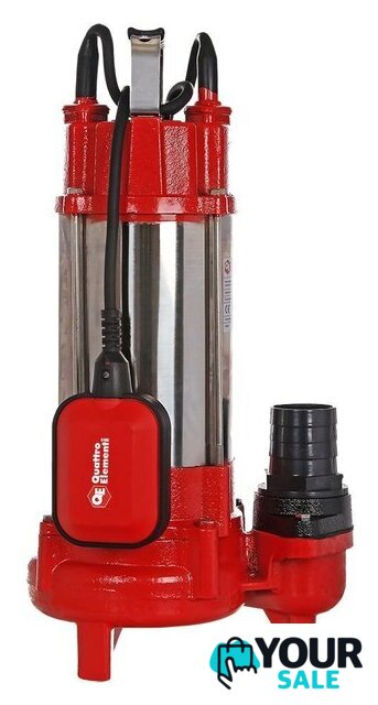 Фекальный насос Quattro Elementi Sewage 800F Ci - Изображение №7 — Интернет-магазин Your Sale