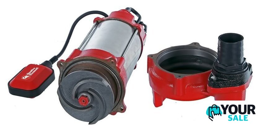 Фекальный насос Quattro Elementi Sewage 800F Ci - Изображение №6 — Интернет-магазин Your Sale