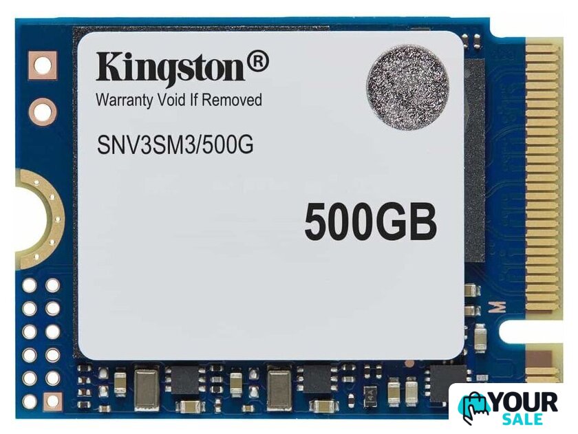 SSD Kingston NV3 500GB SNV3SM3/500G - Изображение №1 — Интернет-магазин Your Sale