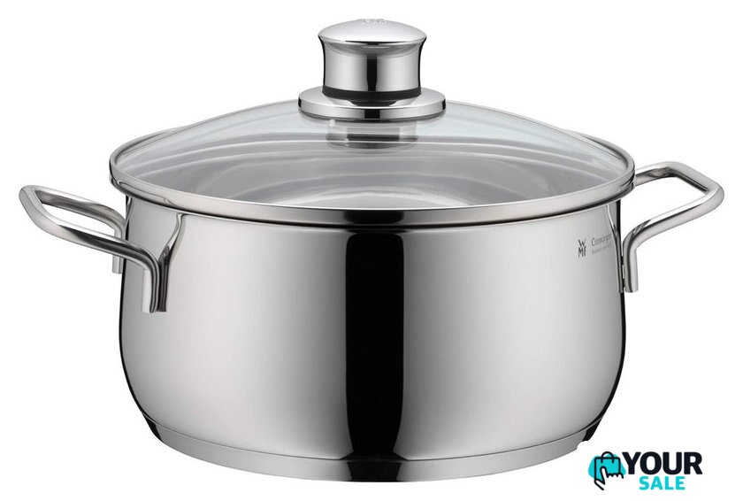 Набор кастрюль WMF Diadem Plus 0730036040 - Изображение №2 — Интернет-магазин Your Sale