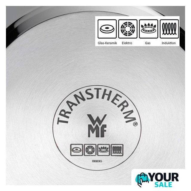Набор кастрюль WMF Diadem Plus 0730036040 - Изображение №7 — Интернет-магазин Your Sale