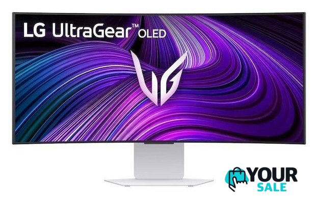 Игровой монитор LG UltraGear OLED 34GX90SA-W - Изображение №4 — Интернет-магазин Your Sale