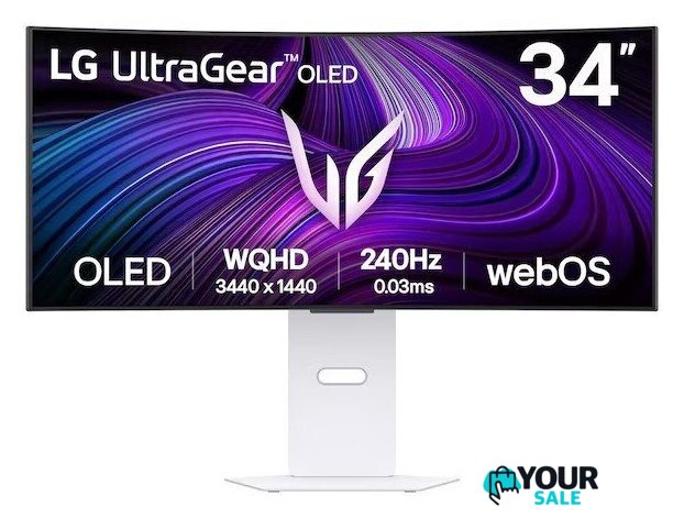 Игровой монитор LG UltraGear OLED 34GX90SA-W - Изображение №1 — Интернет-магазин Your Sale