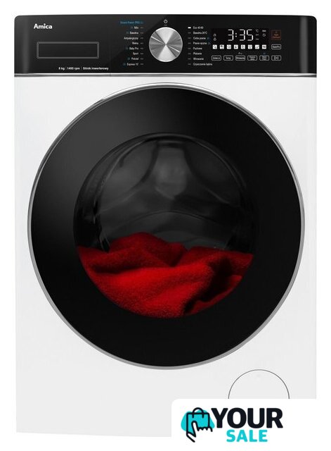 Стиральная машина Amica WA5S814ADiSOzEU - Изображение №1 — Интернет-магазин Your Sale