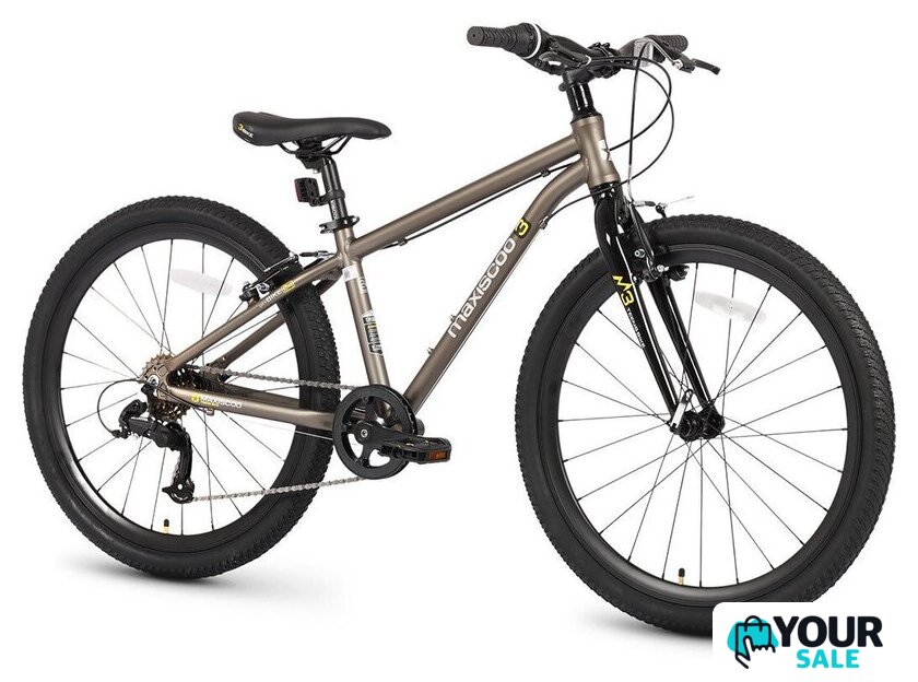Велосипед Maxiscoo 3bike 24 M 2026 MSC-M3-2422 (коричневый матовый) - Изображение №3 — Интернет-магазин Your Sale
