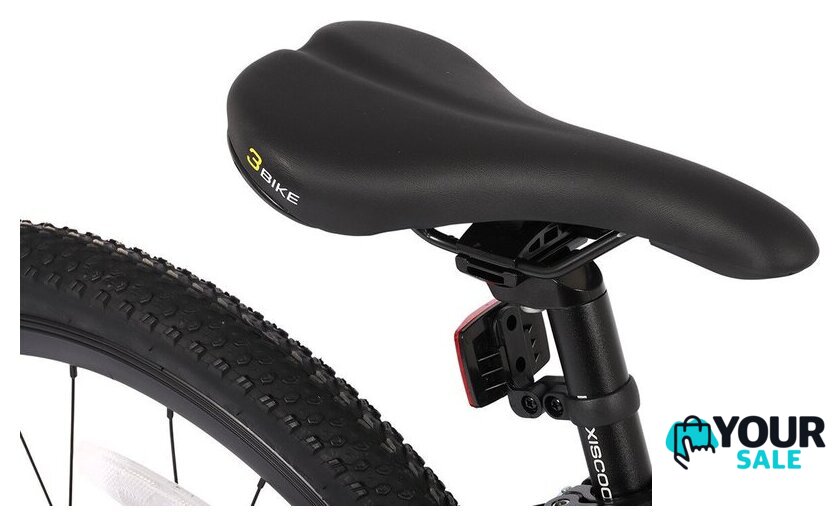 Велосипед Maxiscoo 3bike 24 M 2026 MSC-M3-2422 (коричневый матовый) - Изображение №7 — Интернет-магазин Your Sale