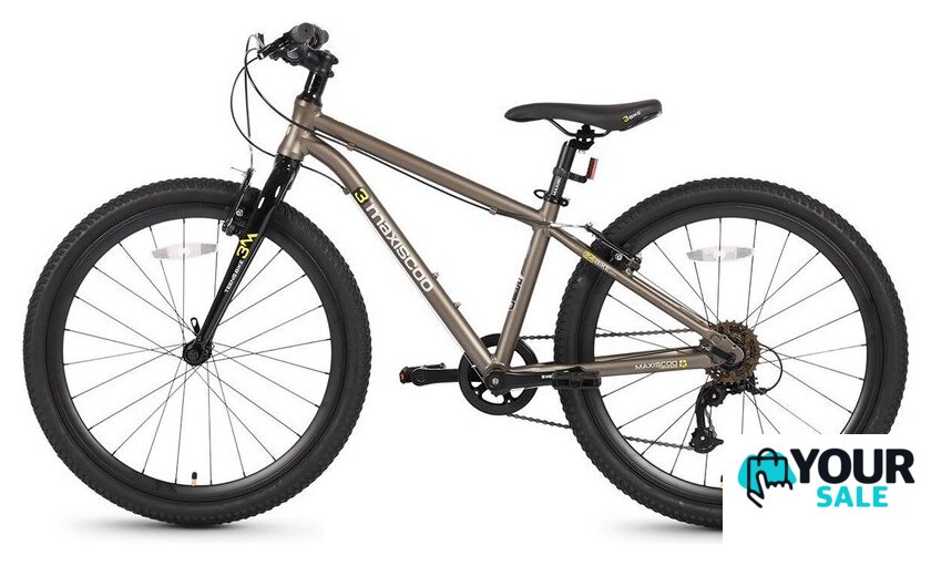 Велосипед Maxiscoo 3bike 24 M 2026 MSC-M3-2422 (коричневый матовый) - Изображение №2 — Интернет-магазин Your Sale