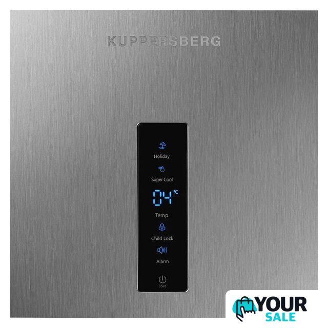 Однокамерный холодильник KUPPERSBERG NRS 188 X - Изображение №3 — Интернет-магазин Your Sale