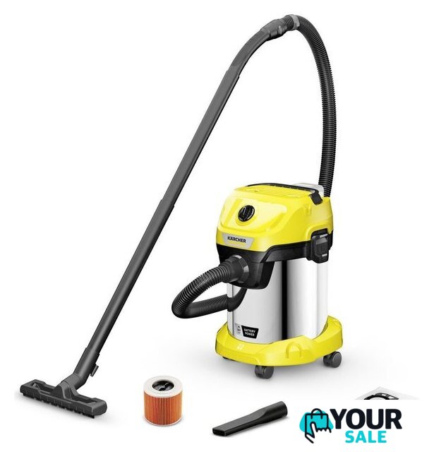 Пылесос Karcher WD 3-18 S [1.628-575.0] - Изображение №1 — Интернет-магазин Your Sale