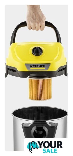 Пылесос Karcher WD 3-18 S [1.628-575.0] - Изображение №2 — Интернет-магазин Your Sale
