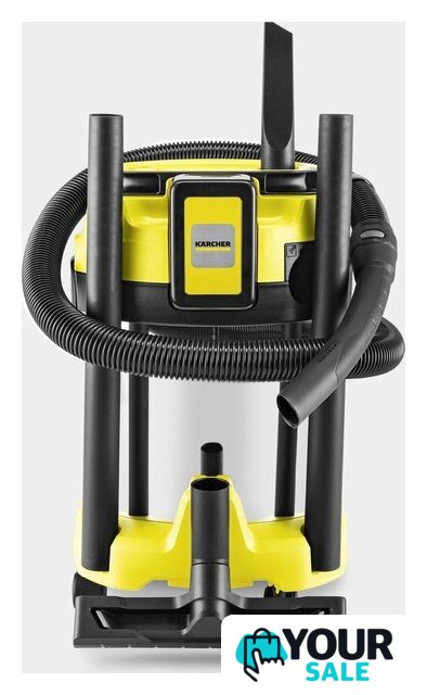 Пылесос Karcher WD 3-18 S [1.628-575.0] - Изображение №4 — Интернет-магазин Your Sale