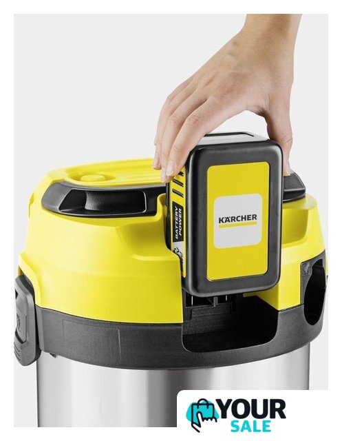 Пылесос Karcher WD 3-18 S [1.628-575.0] - Изображение №5 — Интернет-магазин Your Sale
