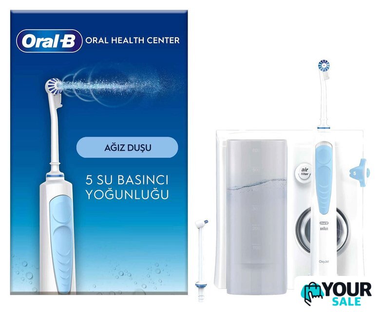 Ирригатор  Oral-B Professional Care Health Center OXYJET MD20.020.0 - Изображение №1 — Интернет-магазин Your Sale