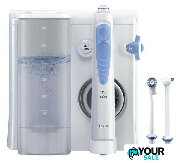 Ирригатор  Oral-B Professional Care Health Center OXYJET MD20.020.0 - Изображение №4 — Интернет-магазин Your Sale