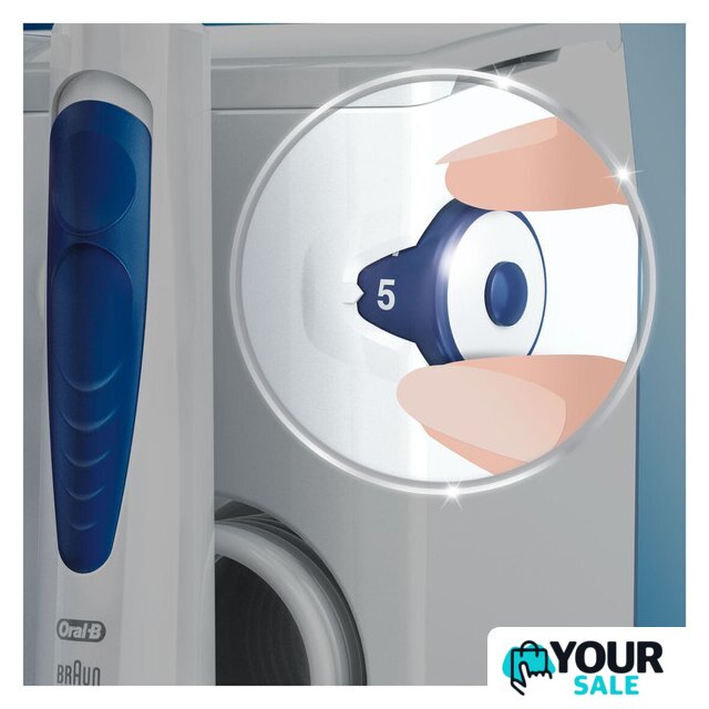 Ирригатор  Oral-B Professional Care Health Center OXYJET MD20.020.0 - Изображение №6 — Интернет-магазин Your Sale