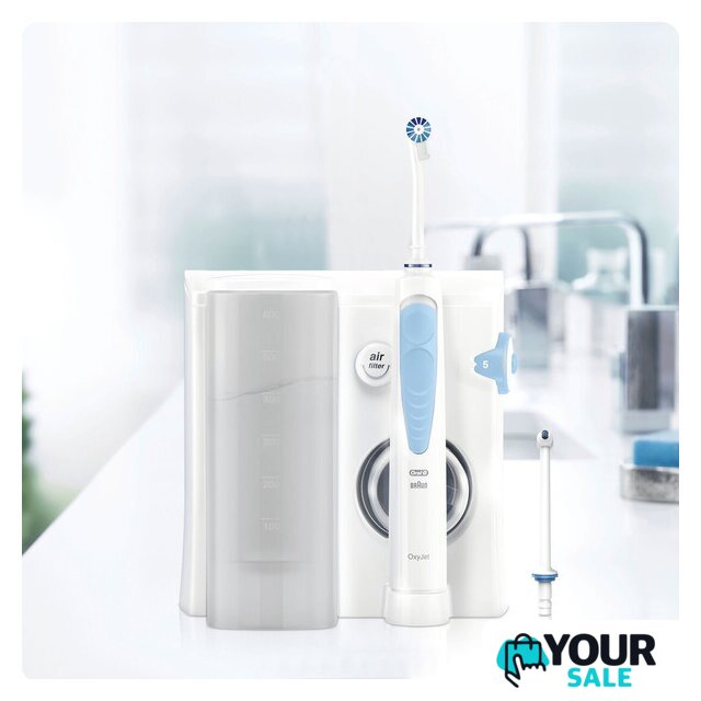 Ирригатор  Oral-B Professional Care Health Center OXYJET MD20.020.0 - Изображение №10 — Интернет-магазин Your Sale