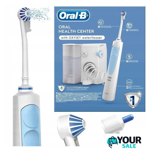 Ирригатор  Oral-B Professional Care Health Center OXYJET MD20.020.0 - Изображение №3 — Интернет-магазин Your Sale