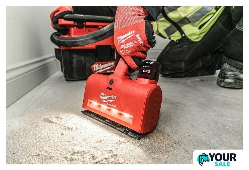 Насадка для ковра Milwaukee M12 AIR-TIP M12AUN-0 4932479461 (без АКБ) - Изображение №12 — Интернет-магазин Your Sale