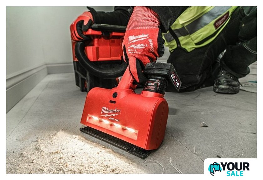 Насадка для ковра Milwaukee M12 AIR-TIP M12AUN-0 4932479461 (без АКБ) - Изображение №10 — Интернет-магазин Your Sale