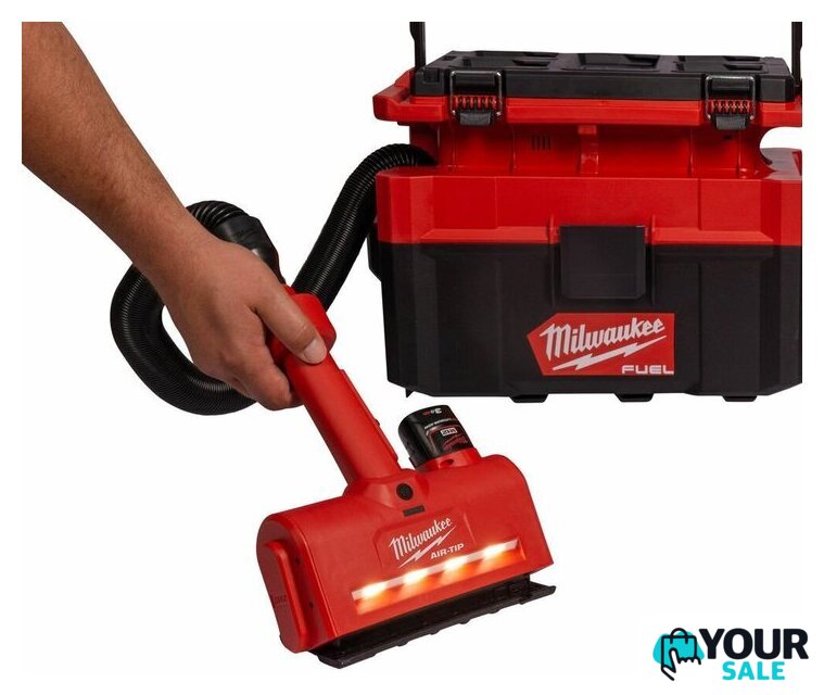 Насадка для ковра Milwaukee M12 AIR-TIP M12AUN-0 4932479461 (без АКБ) - Изображение №4 — Интернет-магазин Your Sale