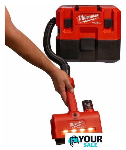 Насадка для ковра Milwaukee M12 AIR-TIP M12AUN-0 4932479461 (без АКБ) - Изображение №5 — Интернет-магазин Your Sale